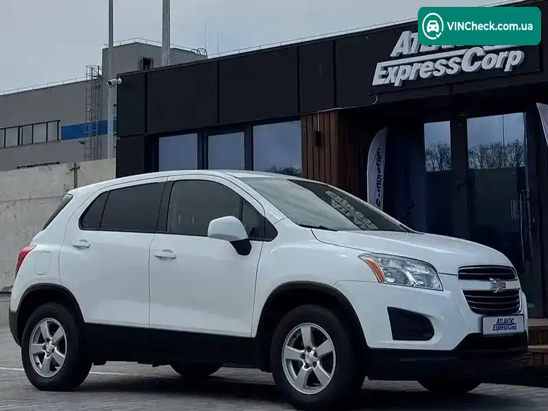Chevrolet Trax 2016, фото з оголошення 2 з 15, VIN KL7CJNSB5GB629173