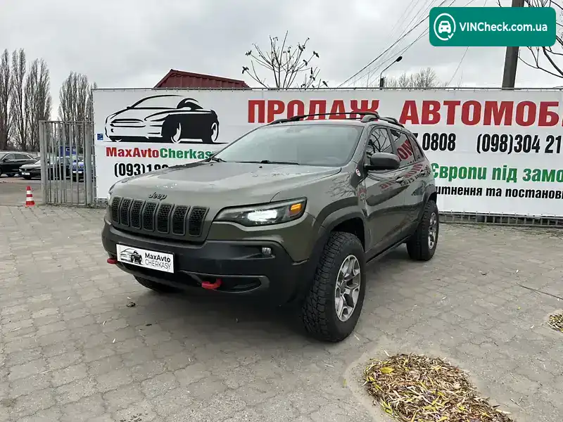 Jeep Cherokee 2020, фото з оголошення 1 з 21, VIN 1C4PJMBX2MD172963