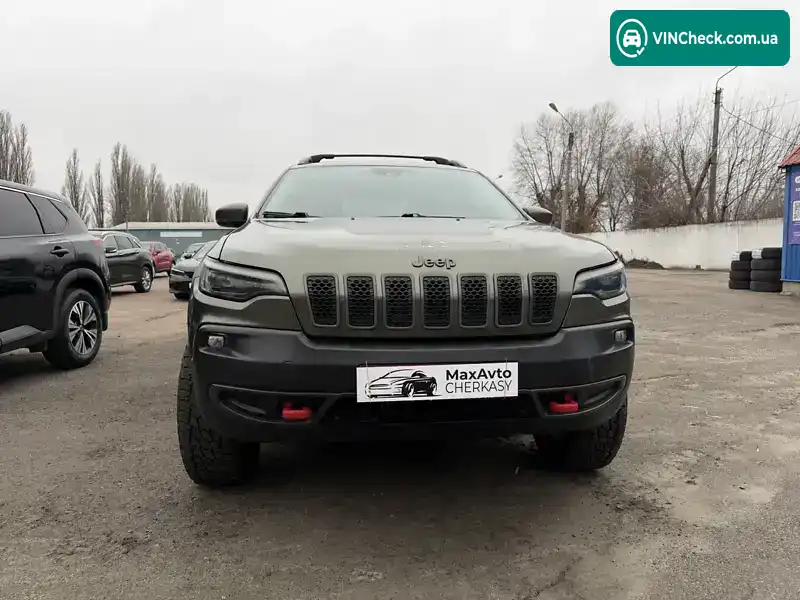 Jeep Cherokee 2020, фото з оголошення 2 з 21, VIN 1C4PJMBX2MD172963