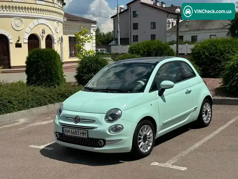 Fiat 500 2017, фото з оголошення 1 з 7, VIN ZFA3120000J863910