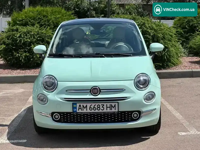 Fiat 500 2017, фото з оголошення 2 з 7, VIN ZFA3120000J863910