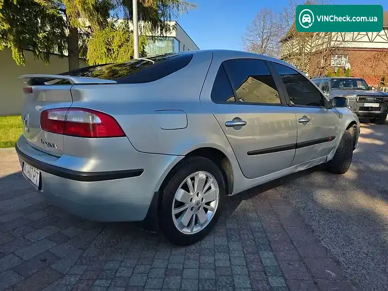 Renault Laguna 2001, фото з оголошення 2 з 20, VIN VF1BG0L0524664090