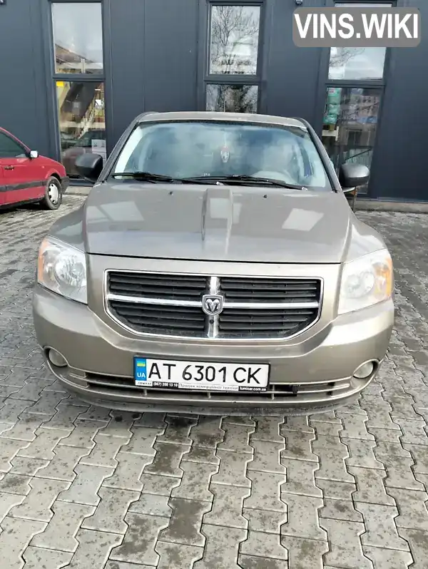 Dodge Caliber 2008, фото з оголошення 1 з 17, VIN 1B3HBC8A48D536080