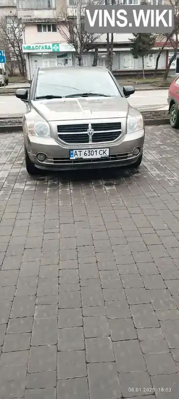 Dodge Caliber 2008, фото з оголошення 2 з 17, VIN 1B3HBC8A48D536080