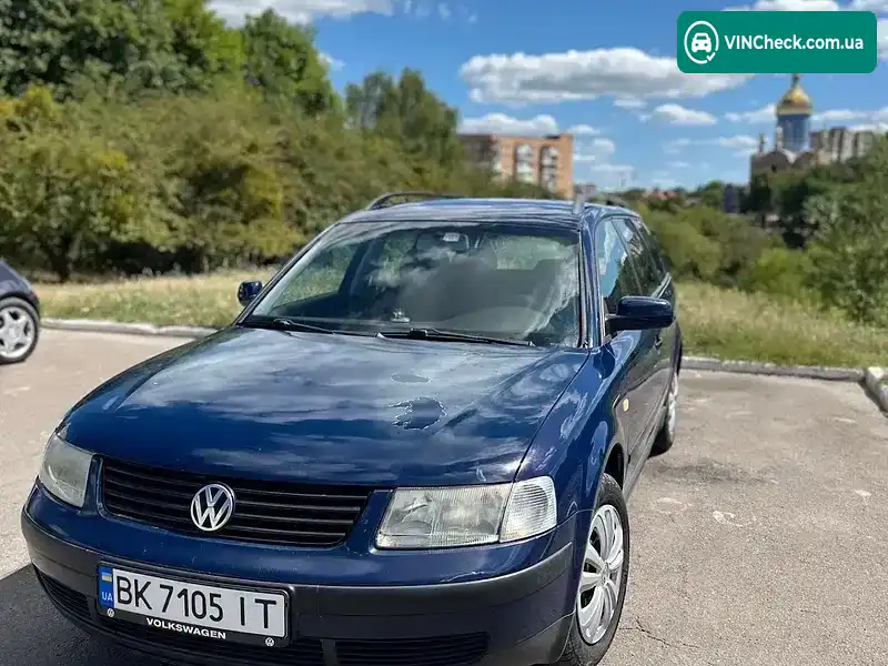 Volkswagen Passat 1999, фото з оголошення 1 з 14, VIN WVWZZZ3BZXE427507