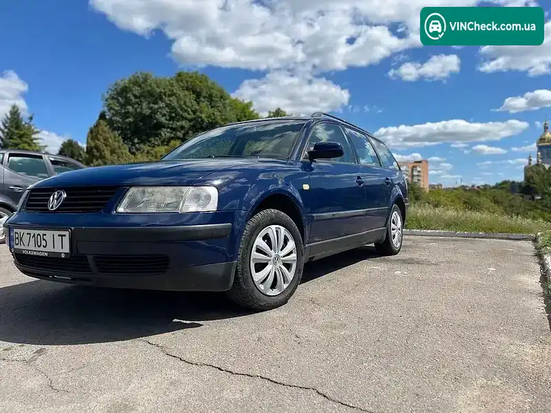 Volkswagen Passat 1999, фото з оголошення 2 з 14, VIN WVWZZZ3BZXE427507