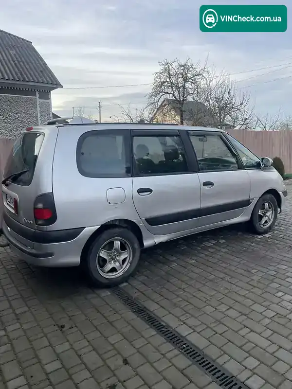 Renault Espace 2000, фото з оголошення 2 з 8, VIN VF8JE0N0523015439