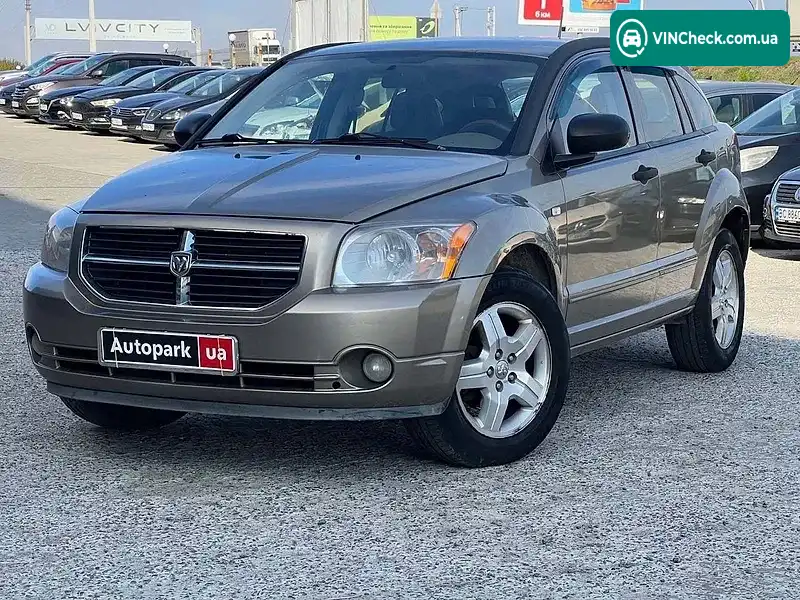 Dodge Caliber 2006, фото з оголошення 1 з 20, VIN 1B3HBG8B27D151731