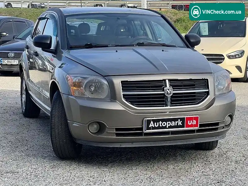 Dodge Caliber 2006, фото з оголошення 2 з 20, VIN 1B3HBG8B27D151731