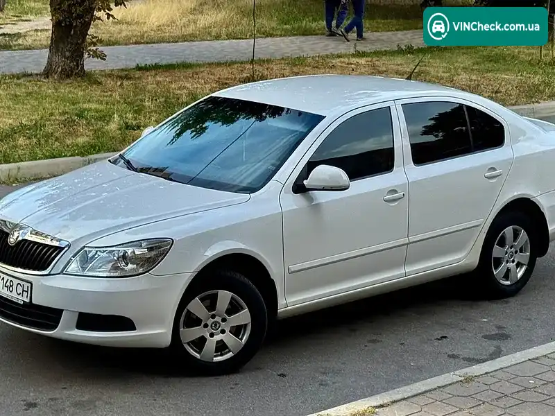 Skoda Octavia 2010, фото з оголошення 1 з 20, VIN TMBBA41Z1BB150166