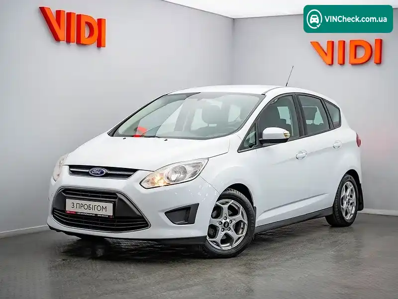 Ford C-Max 2013, фото з оголошення 1 з 18, VIN WF0JXXWPBJDE13189