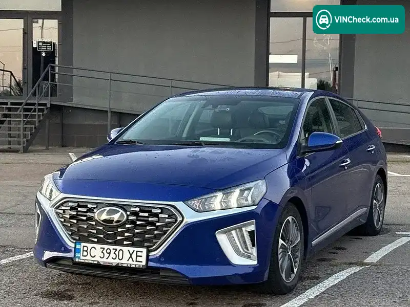 Hyundai Ioniq 2021, фото з оголошення 1 з 19, VIN KMHCX5LD4NU264841