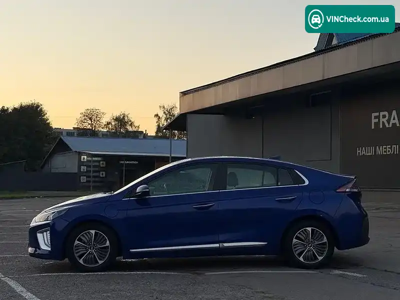Hyundai Ioniq 2021, фото з оголошення 2 з 19, VIN KMHCX5LD4NU264841