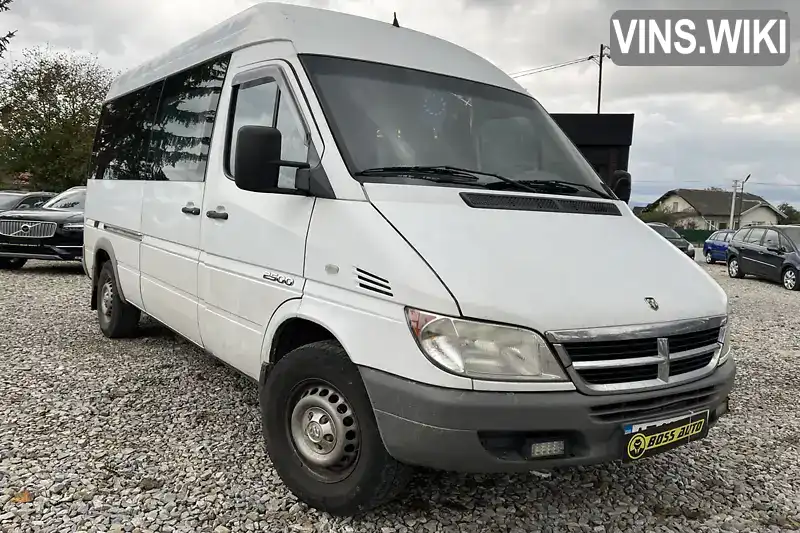 Dodge Sprinter 2005, фото з оголошення 1 з 21, VIN WD0PD644555779268