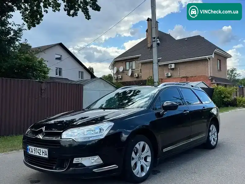 Citroen C5 2010, фото з оголошення 1 з 20, VIN VF7RWRHHAAL570990
