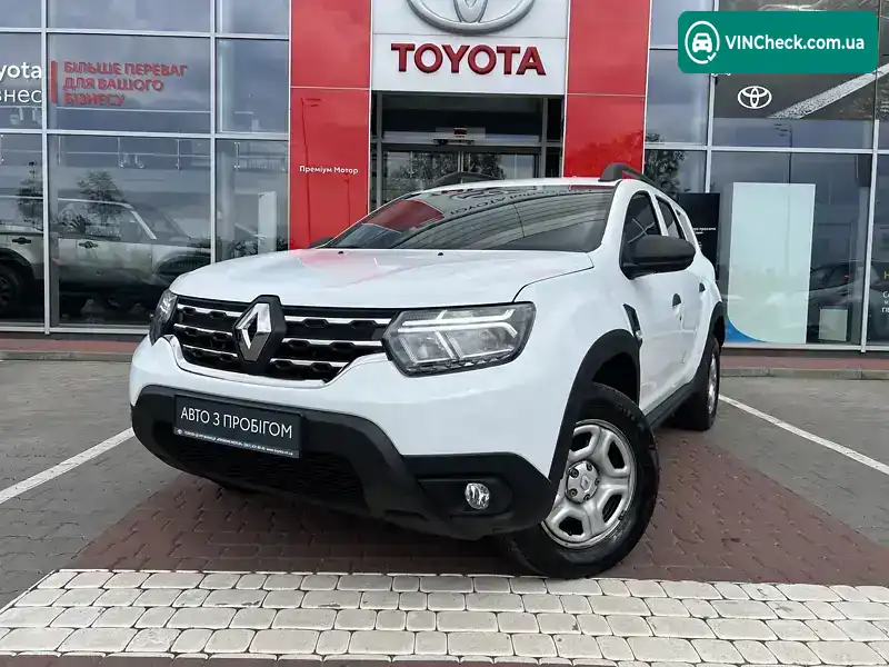 Renault Duster 2024, фото з оголошення 1 з 14, VIN VF1HJD40972785116