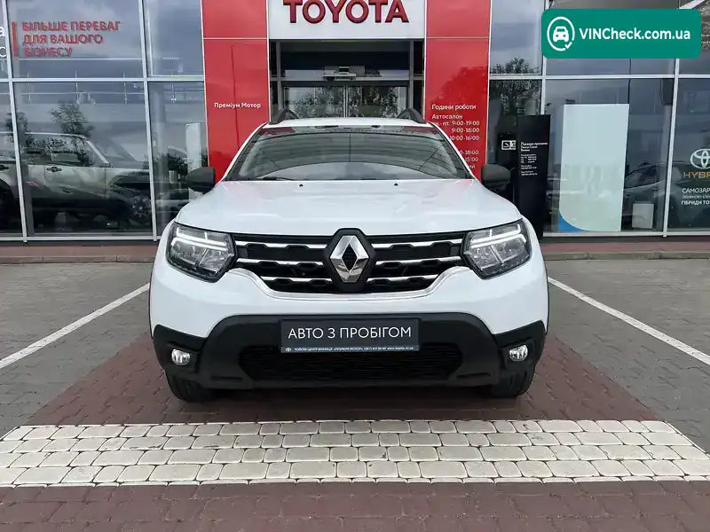 Renault Duster 2024, фото з оголошення 2 з 14, VIN VF1HJD40972785116