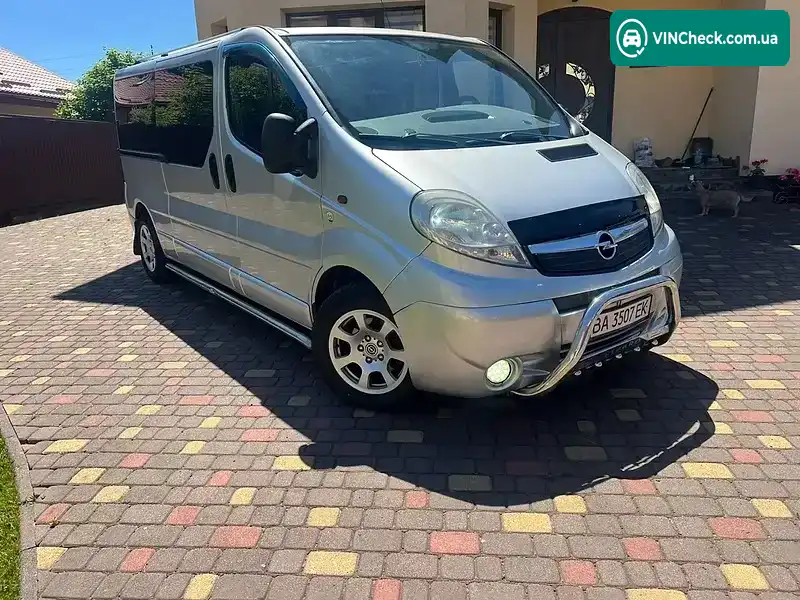 Opel Vivaro 2007, фото з оголошення 1 з 20, VIN W0LF7BJB67V608515