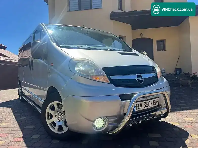 Opel Vivaro 2007, фото з оголошення 2 з 20, VIN W0LF7BJB67V608515