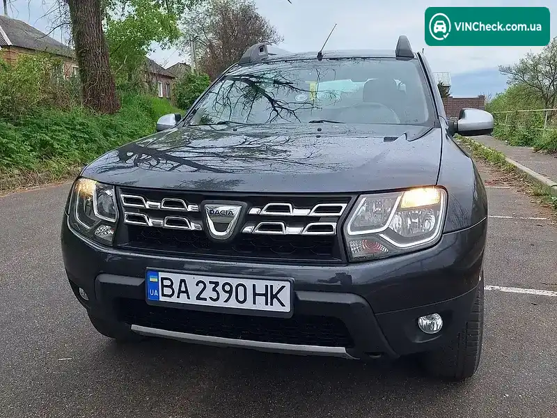 Dacia Duster 2013, фото з оголошення 1 з 6, VIN UU1HSDADF50092882