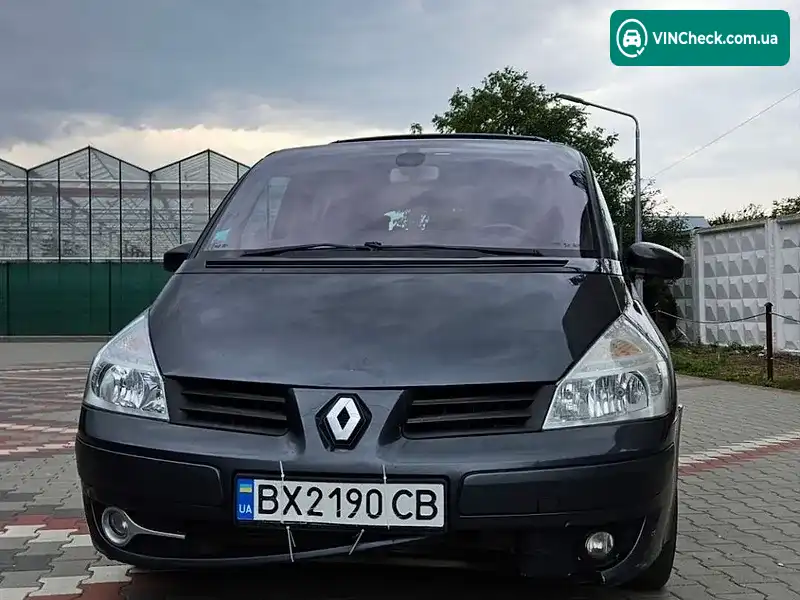 Renault Espace 2012, фото з оголошення 1 з 20, VIN VF1JK1HA646830883