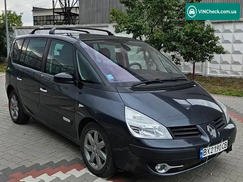 Renault Espace 2012, фото з оголошення 2 з 20, VIN VF1JK1HA646830883