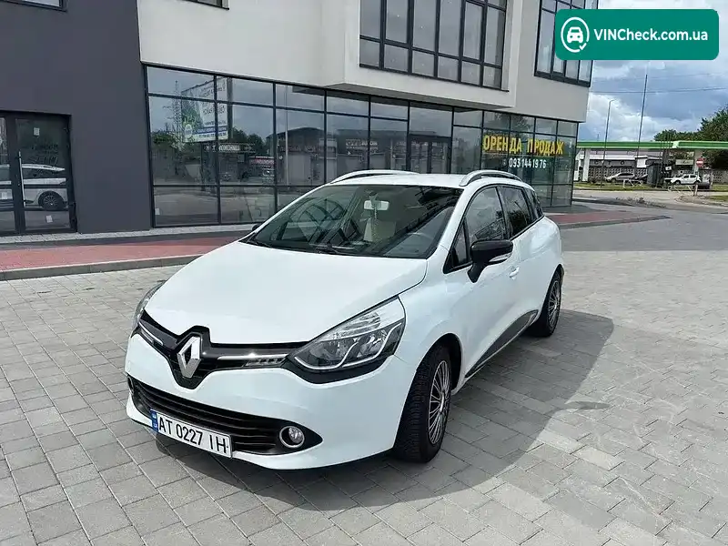 Renault Clio 2013, фото з оголошення 1 з 20, VIN VF17R040H49613592