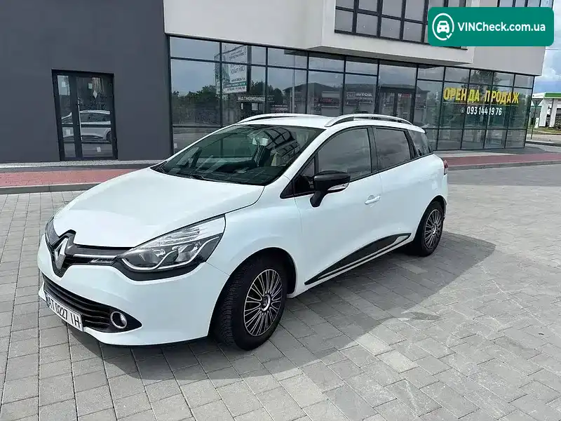 Renault Clio 2013, фото з оголошення 2 з 20, VIN VF17R040H49613592