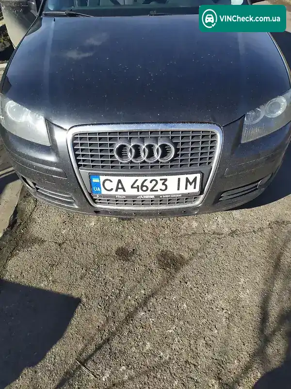Audi A3 2003, фото з оголошення 1 з 16, VIN WAUZZZ8P54A053518