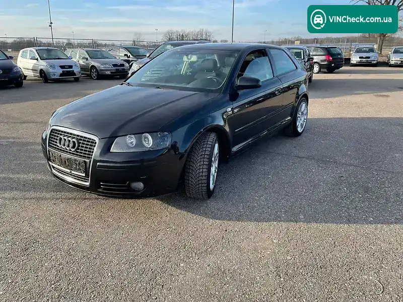 Audi A3 2003, фото з оголошення 2 з 16, VIN WAUZZZ8P54A053518