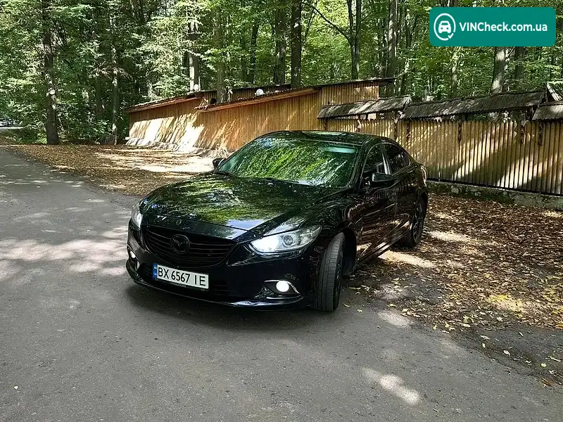 Mazda 6 2014, фото з оголошення 1 з 20, VIN JMZGJ423811167674