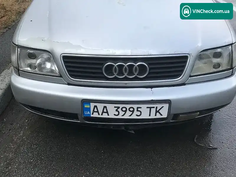 Audi A6 1996, фото з оголошення 1 з 6, VIN WAUZZZ4AZTN089191
