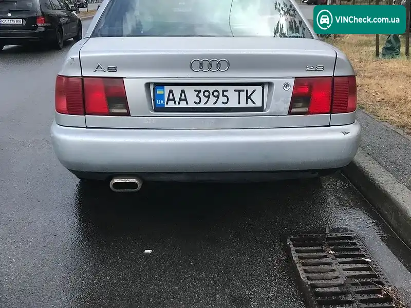 Audi A6 1996, фото з оголошення 2 з 6, VIN WAUZZZ4AZTN089191