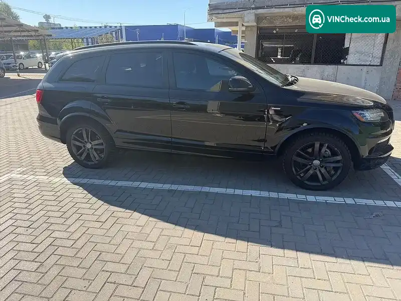 Audi Q7 2014, фото з оголошення 1 з 6, VIN WA1DGAFE5ED014380