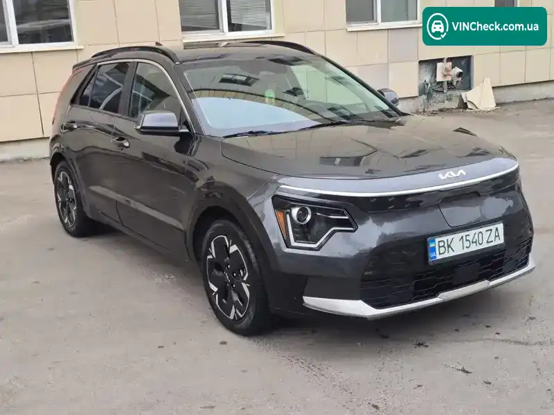 Kia Niro 2022, фото з оголошення 1 з 21, VIN KNDCR3L18P5025797