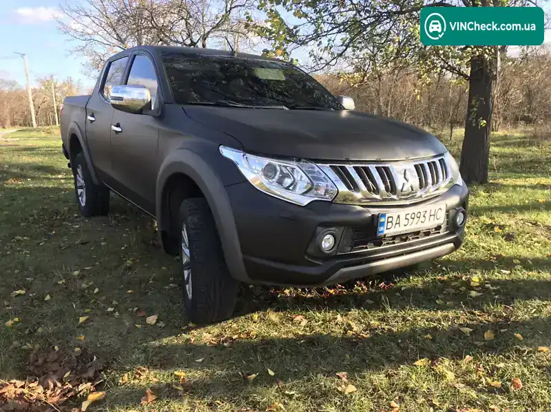 Mitsubishi L 200 2016, фото з оголошення 1 з 17, VIN MMCJYKL10GHZ24938