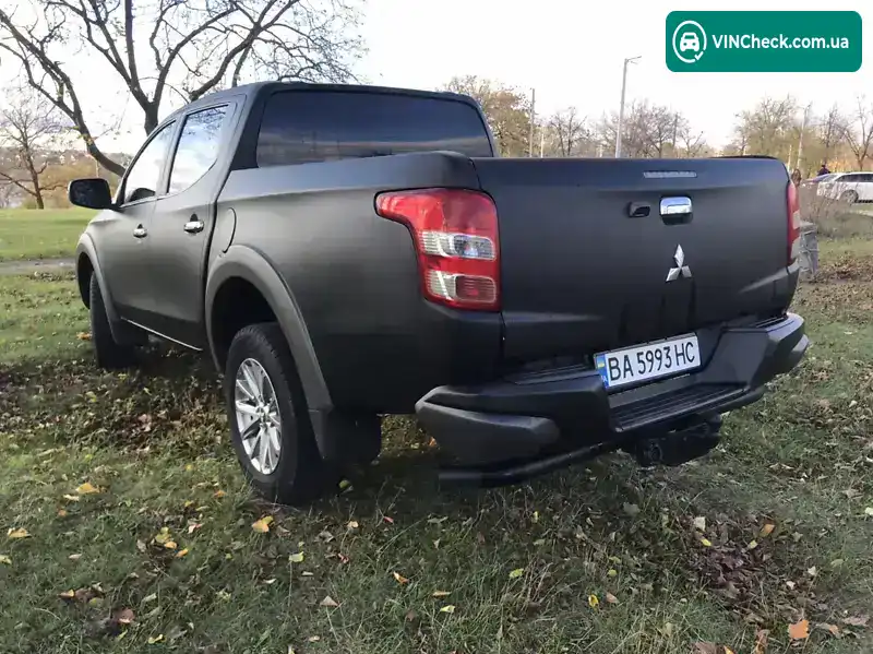 Mitsubishi L 200 2016, фото з оголошення 2 з 17, VIN MMCJYKL10GHZ24938