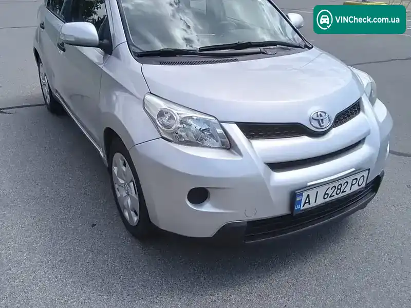 Toyota Urban Cruiser 2010, фото з оголошення 1 з 12, VIN JTKKC164701001021