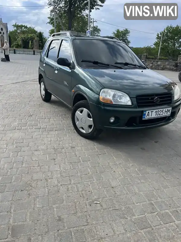Suzuki Ignis 2002, фото з оголошення 1 з 18, VIN JSAFHY51S00135546