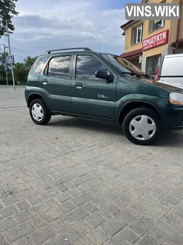 Suzuki Ignis 2002, фото з оголошення 2 з 18, VIN JSAFHY51S00135546