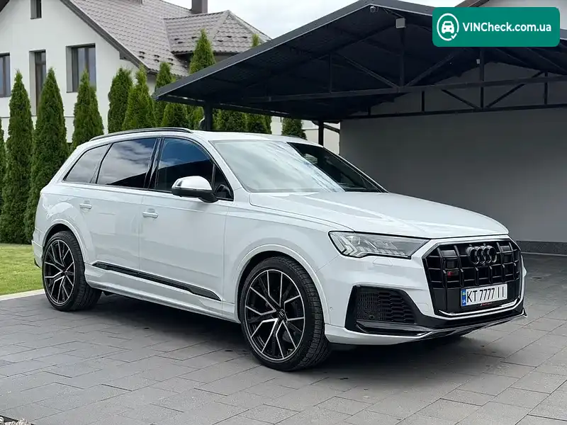 Audi SQ7 2021, фото з оголошення 1 з 20, VIN WA1VWBF74ND000159