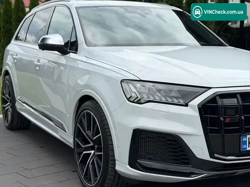 Audi SQ7 2021, фото з оголошення 2 з 20, VIN WA1VWBF74ND000159