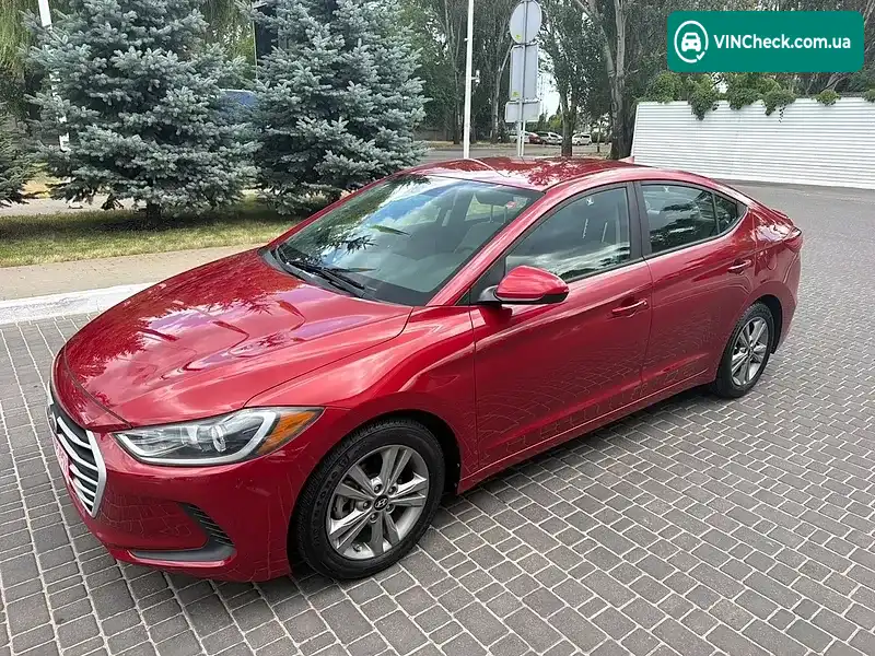 Hyundai Elantra 2017, фото з оголошення 1 з 20, VIN KMHD84LF0HU405695