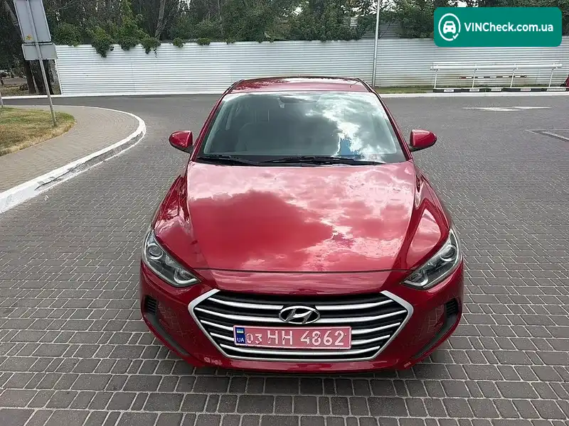 Hyundai Elantra 2017, фото з оголошення 2 з 20, VIN KMHD84LF0HU405695