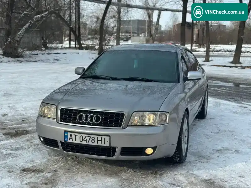 Audi A6 2002, фото з оголошення 1 з 12, VIN WAUZZZ4B92N138409