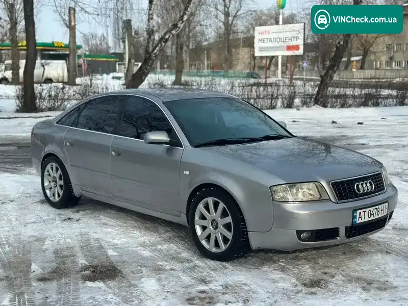 Audi A6 2002, фото з оголошення 2 з 12, VIN WAUZZZ4B92N138409
