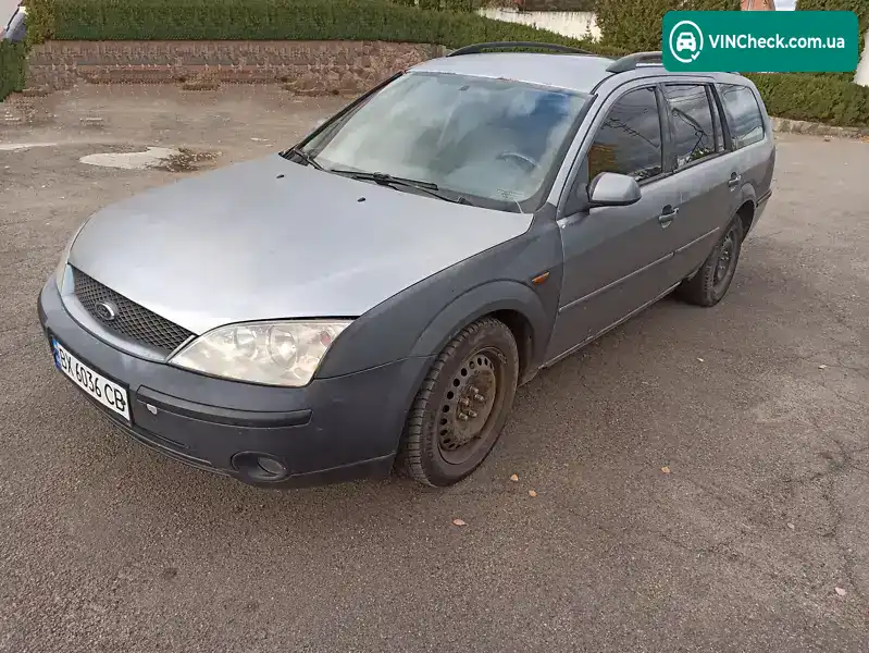 Ford Mondeo 2001, фото з оголошення 2 з 16, VIN WF0WXXGBBW1M62901