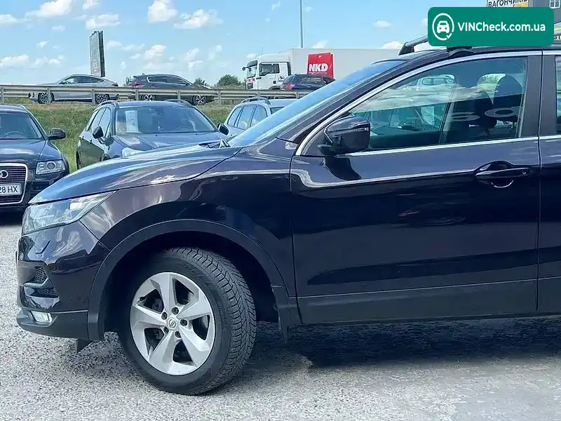 Nissan Qashqai 2018, фото з оголошення 1 з 20, VIN SJNFEAJ11U2399501