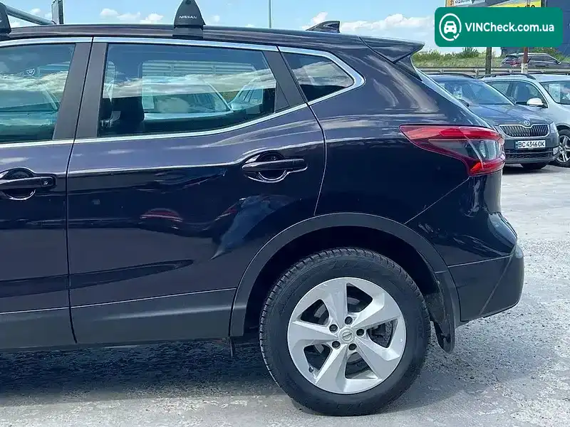 Nissan Qashqai 2018, фото з оголошення 2 з 20, VIN SJNFEAJ11U2399501
