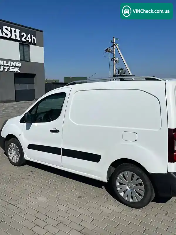 Citroen Berlingo 2015, фото з оголошення 1 з 10, VIN VF77BBHZMFJ847540